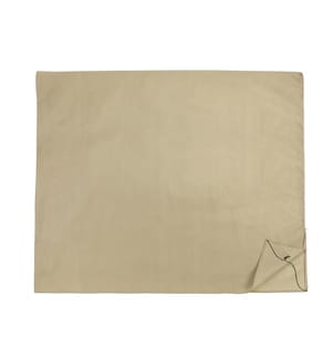 Maximex Velo da giardino, beige, plastica, 180x120 cm, resistente agli strappi, traslucido, protegge le piante dalle intemperie