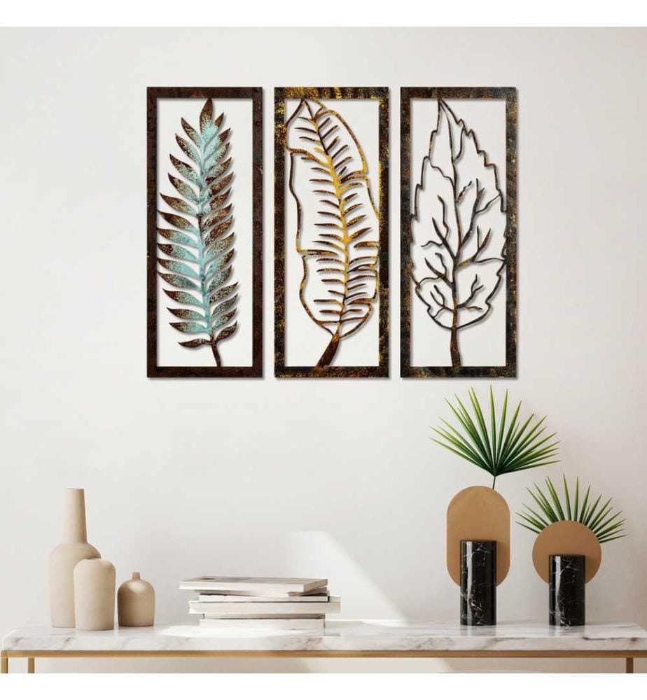 Wallxpert Decorative Metal Wall Accessory, Multi… | DeinDeal