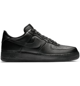 Sneakers Air Force 1'07 - Schwarz