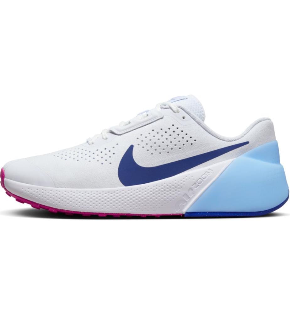 Baskets Zoom TR 1 - Blanc et Bleu