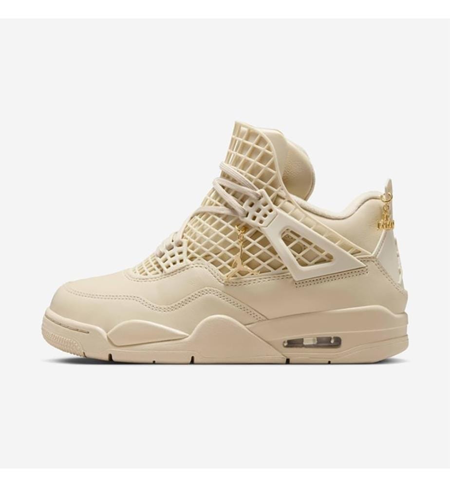Air Jordan 4 Net Sneakers - Cream