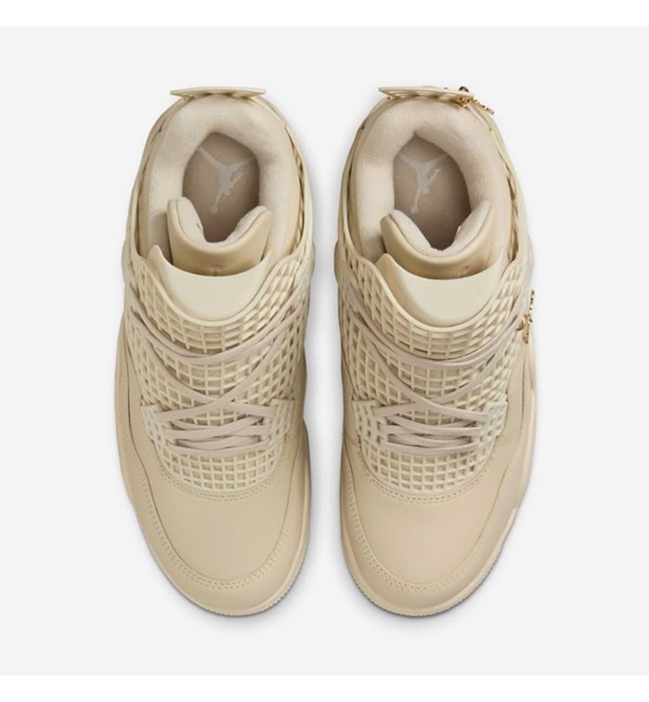 Air Jordan 4 Net Sneakers - Cream