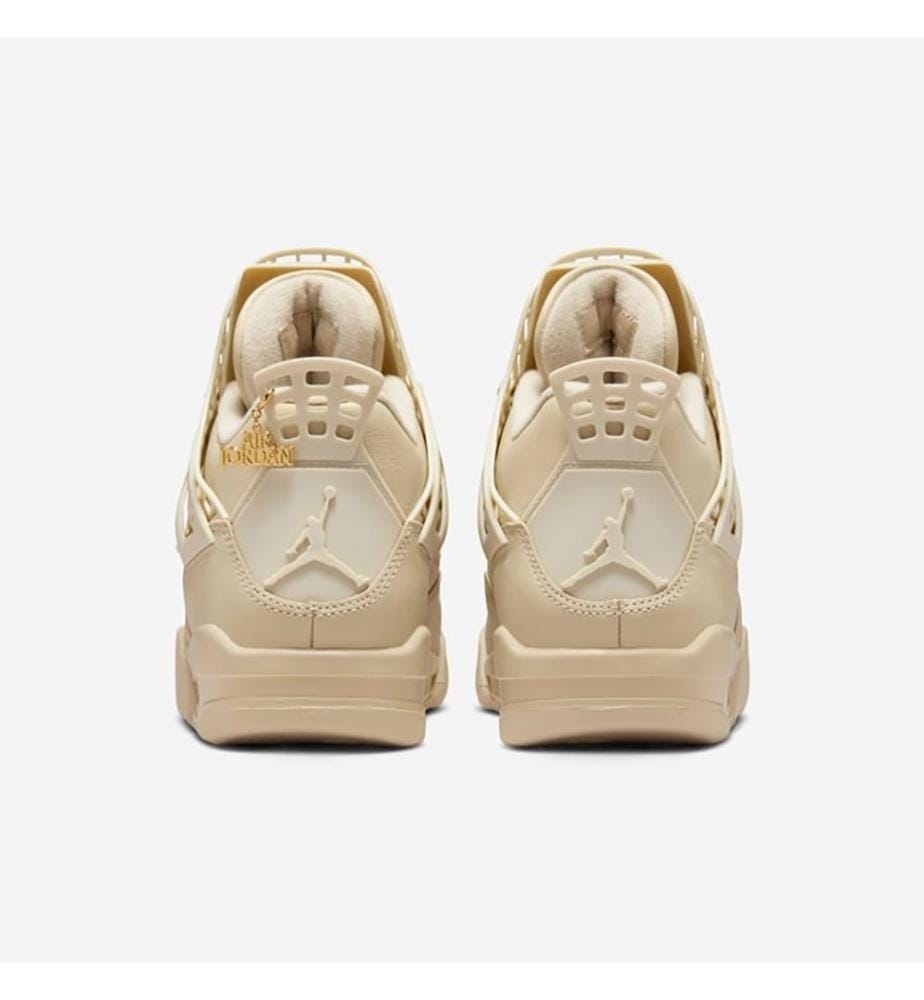 Air Jordan 4 Net Sneakers - Cream