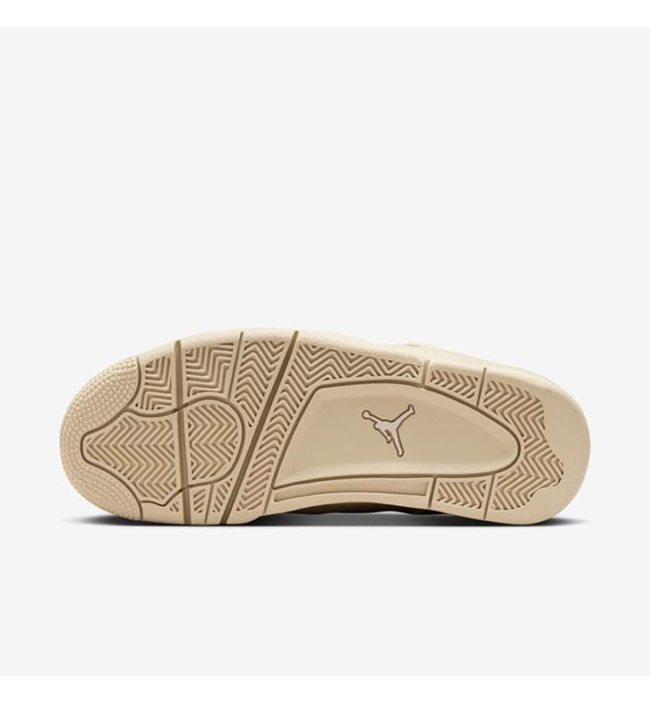 Air Jordan 4 Net Sneakers - Cream