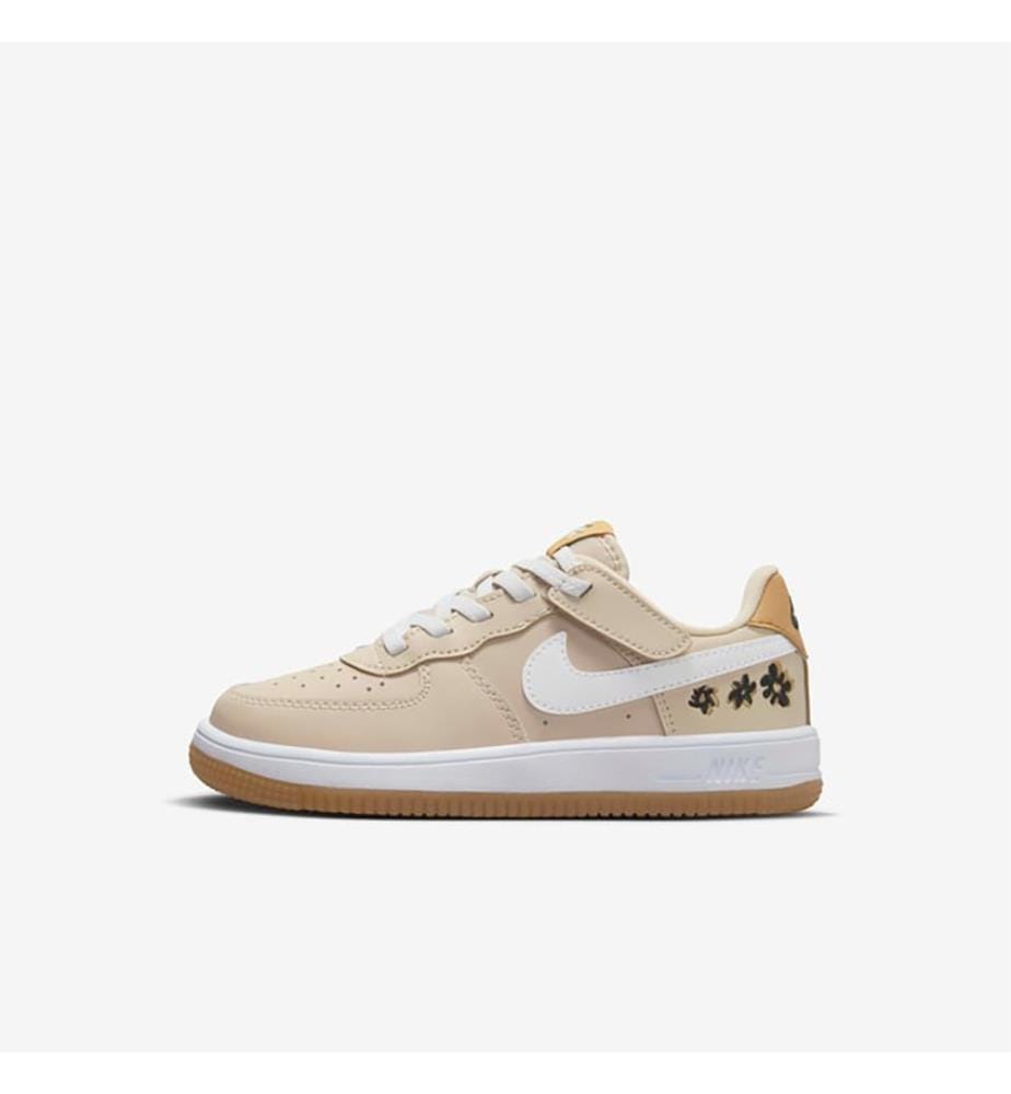 Baskets Force 1 Low SE EasyOn - Crème