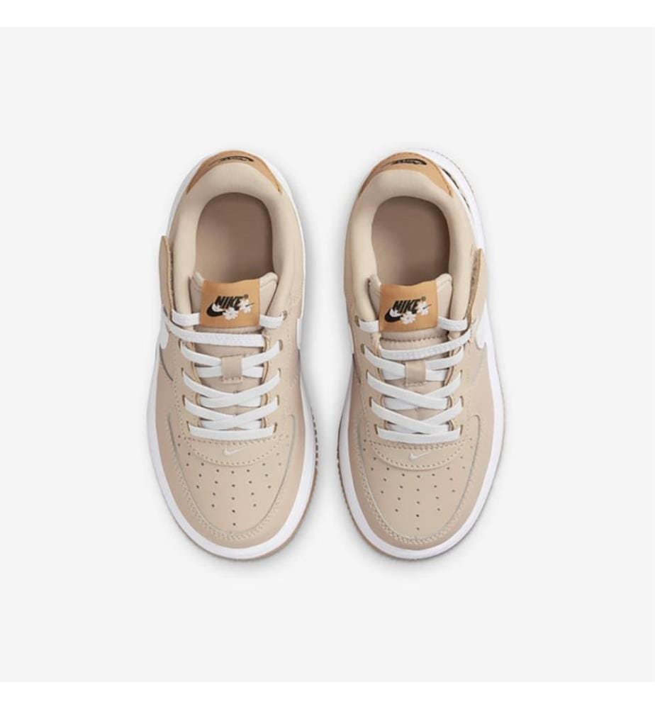 Baskets Force 1 Low SE EasyOn - Crème