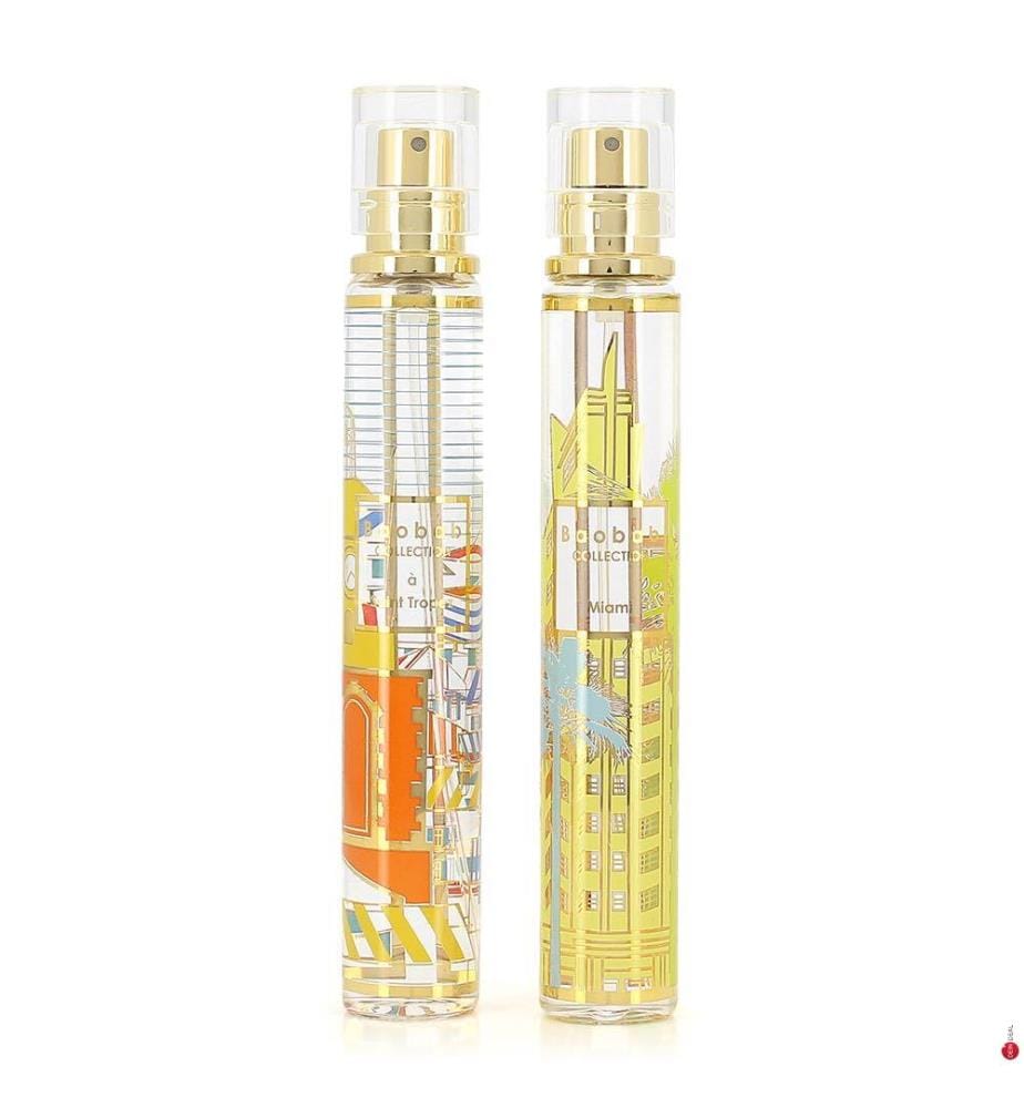 Geschenkset Raumsprays Miami & Saint-Tropez - 2x44 ml