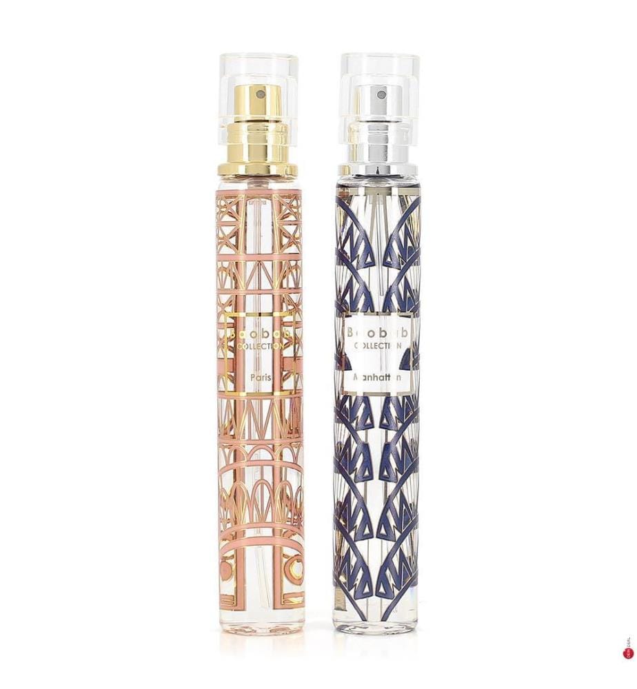 Manhattan & Paris Interior Srays Geschenkset - 2x44 ml