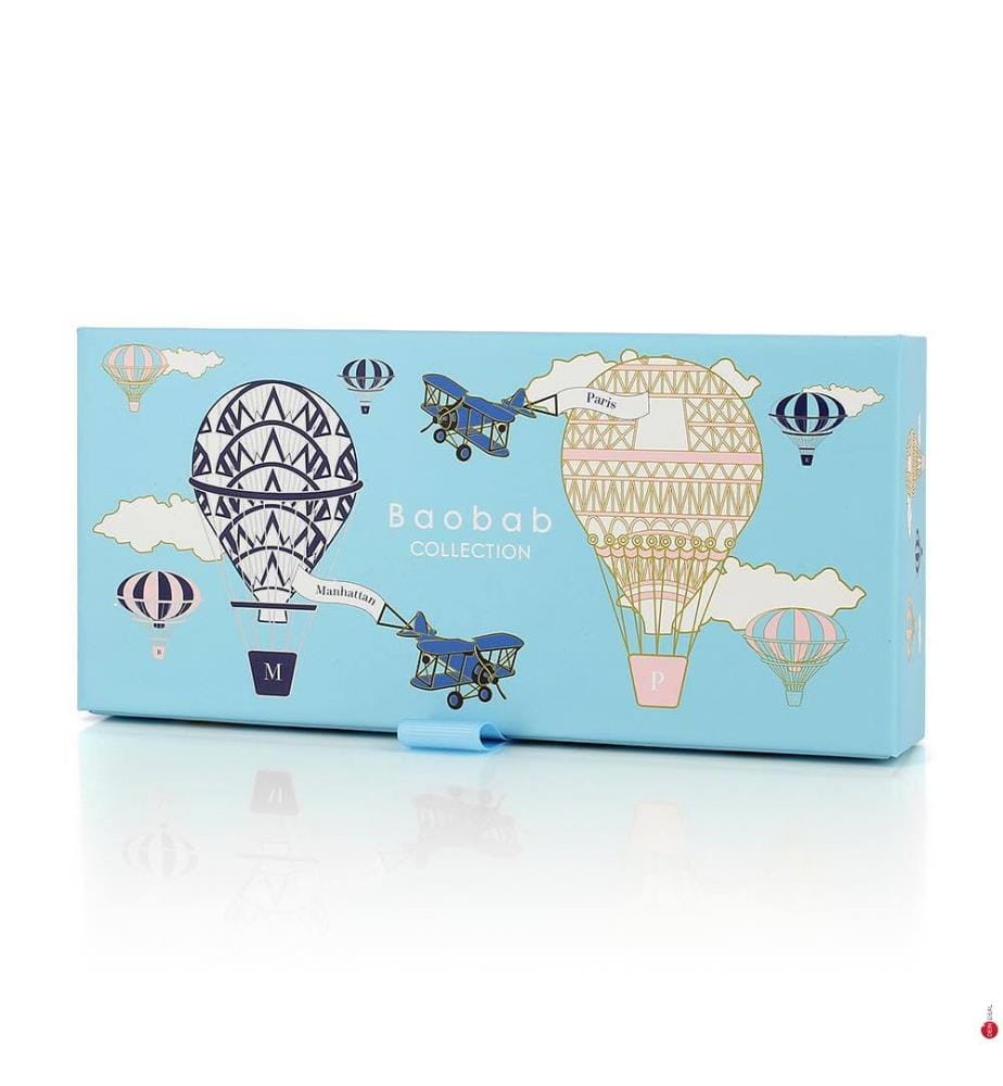 Manhattan & Paris Interior Srays Geschenkset - 2x44 ml