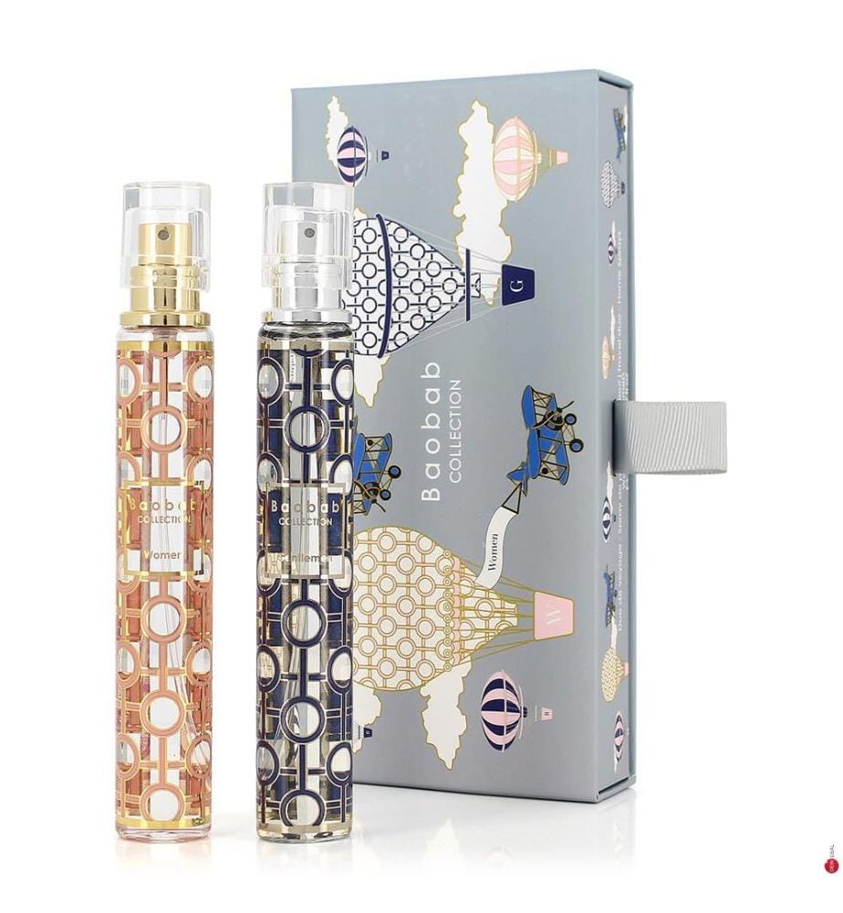 Geschenkset Srays d'Intérieur Women Gentlemen - 2x44 ml
