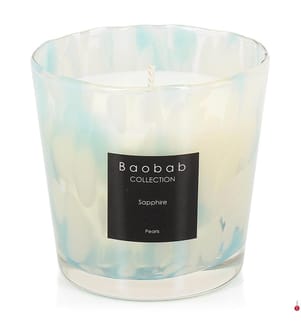 Bougie Parfumée Pearls Sapphire - Max 10