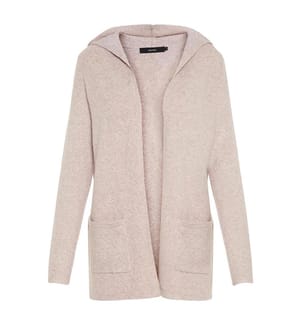 Cardigan in maglia - Rosa chiaro
