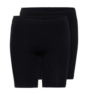 Set di 2 maxi ciclisti - Nero