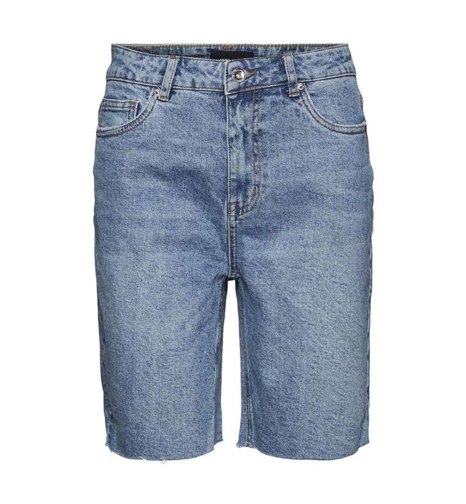Short En Jean Bleu Clair Blanché - Taille 38/40 - 100% Coton - Marque Monoprix - Neuf Sans étiquettes