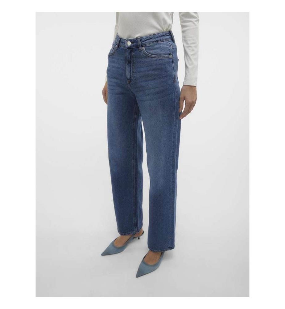 Jeans larghi Tessa - Blu