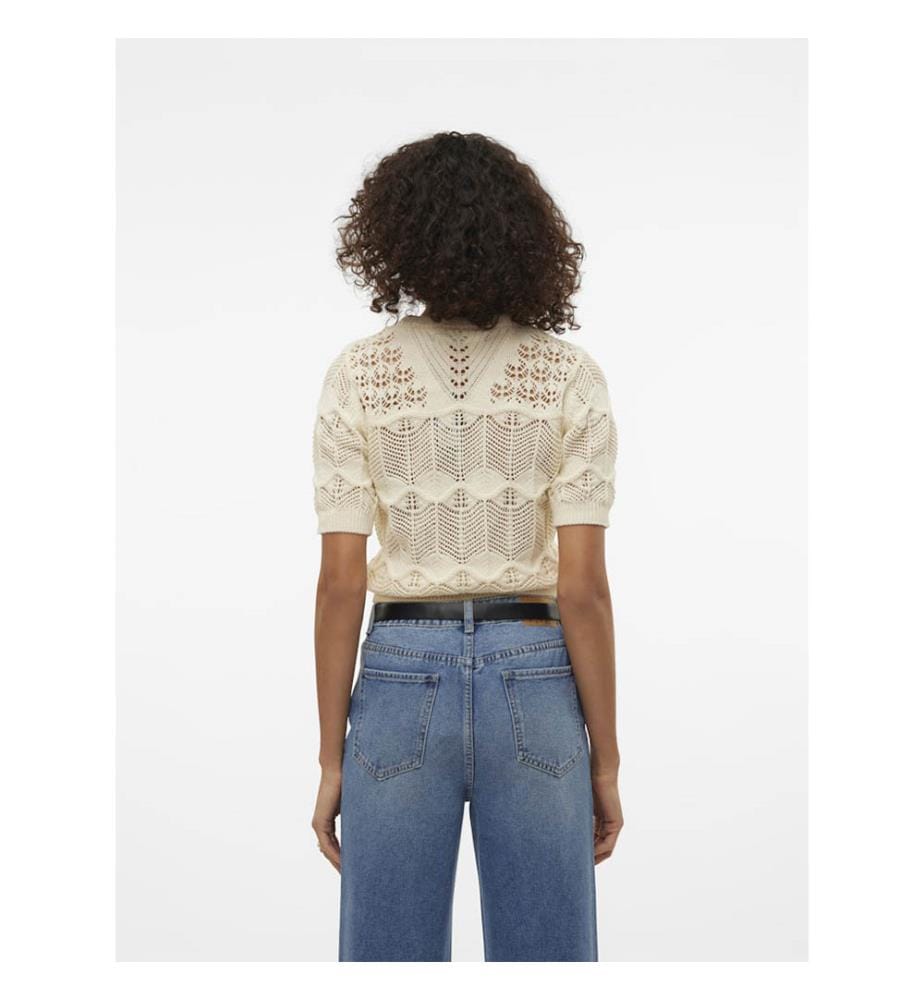 Pull VMALEXIA - Beige Clair