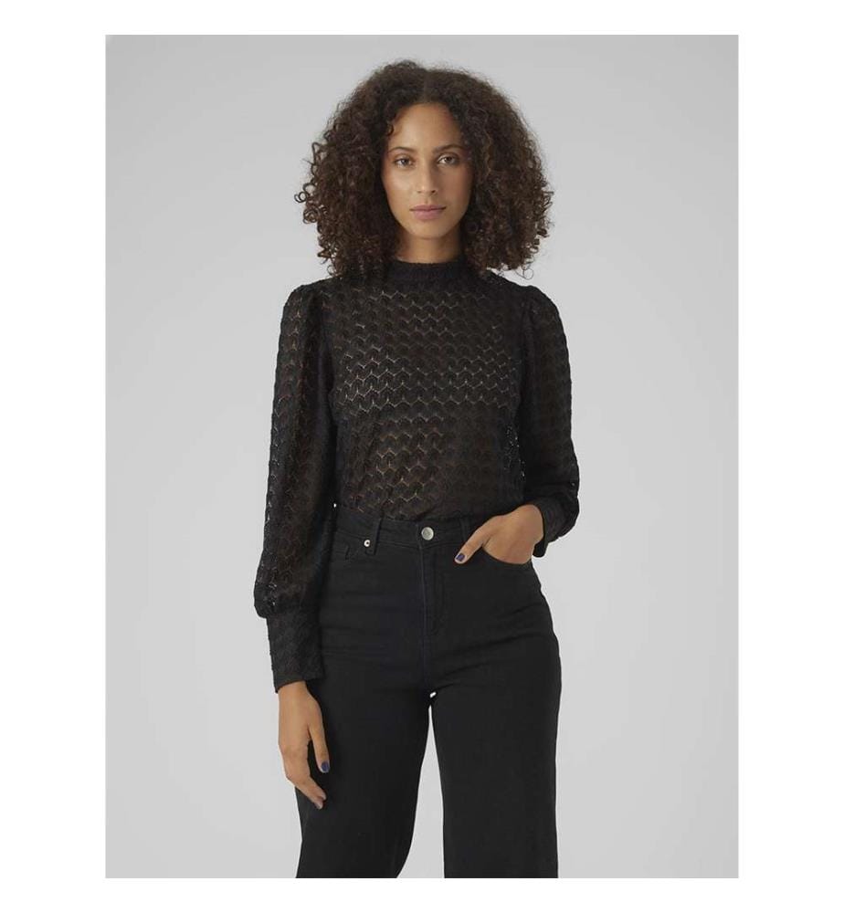 Top Becca - Nero