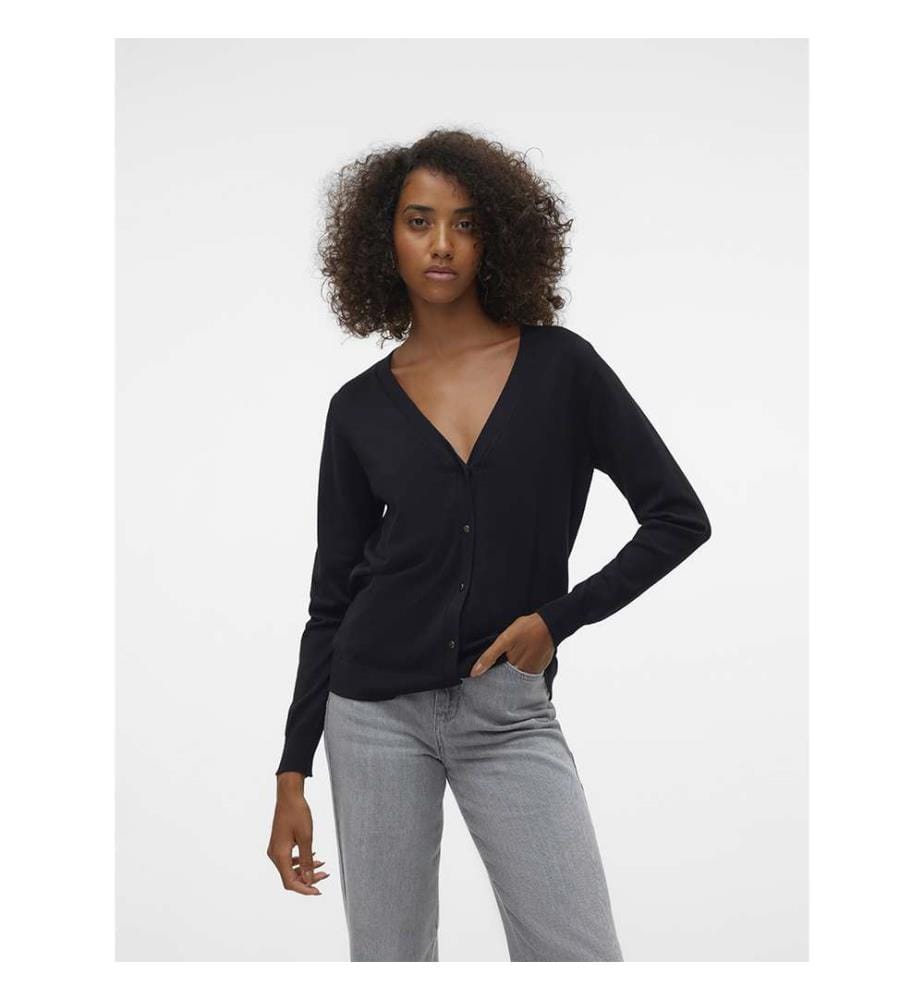 Strickjacke Silje - Schwarz