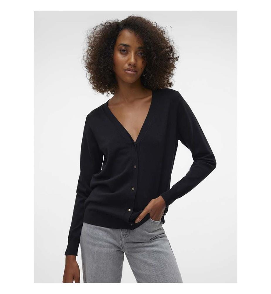 Strickjacke Silje - Schwarz