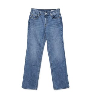 Gerade Jeans Tessa - Mittelblauer Denim