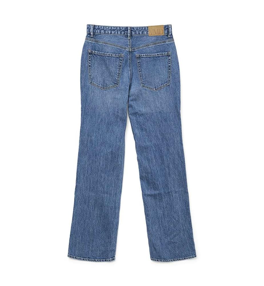 Gerade Jeans Tessa - Mittelblauer Denim