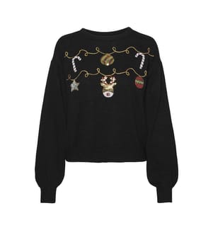 Pullover - Schwarz