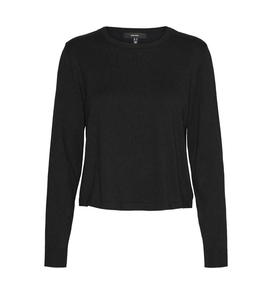 Silje Pullover - Schwarz