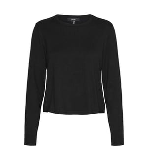 Silje Pullover - Schwarz