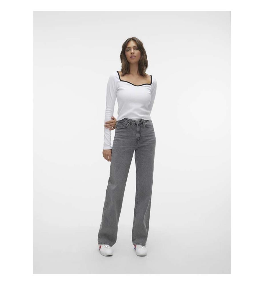 Jean - Medium Grey Denim