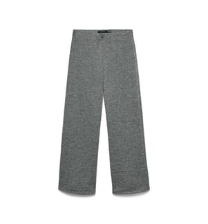 Pantalon - Dark Grey Melange Black