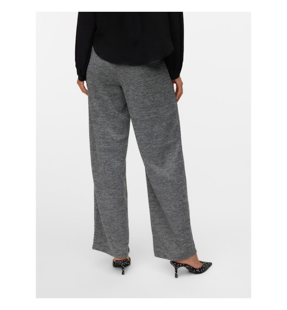 Pantaloni - Grigio scuro melange nero