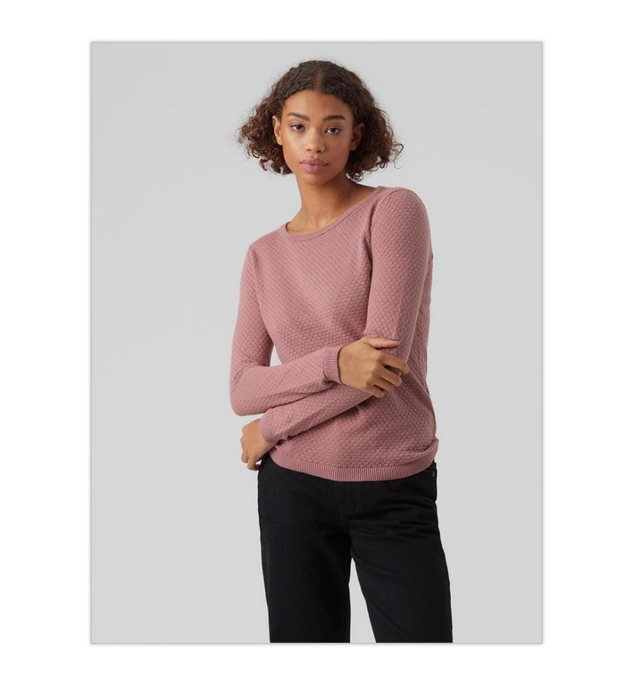 Care Pullover - Rosa