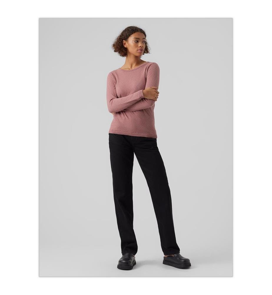Care Pullover - Rosa