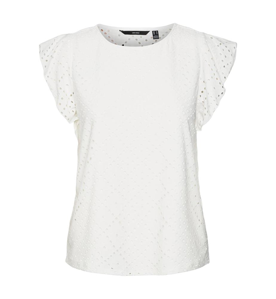 T-Shirt Kurzarm - Weiss