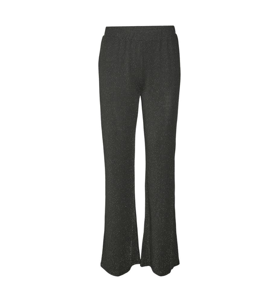 Hose - Black Silver Lurex