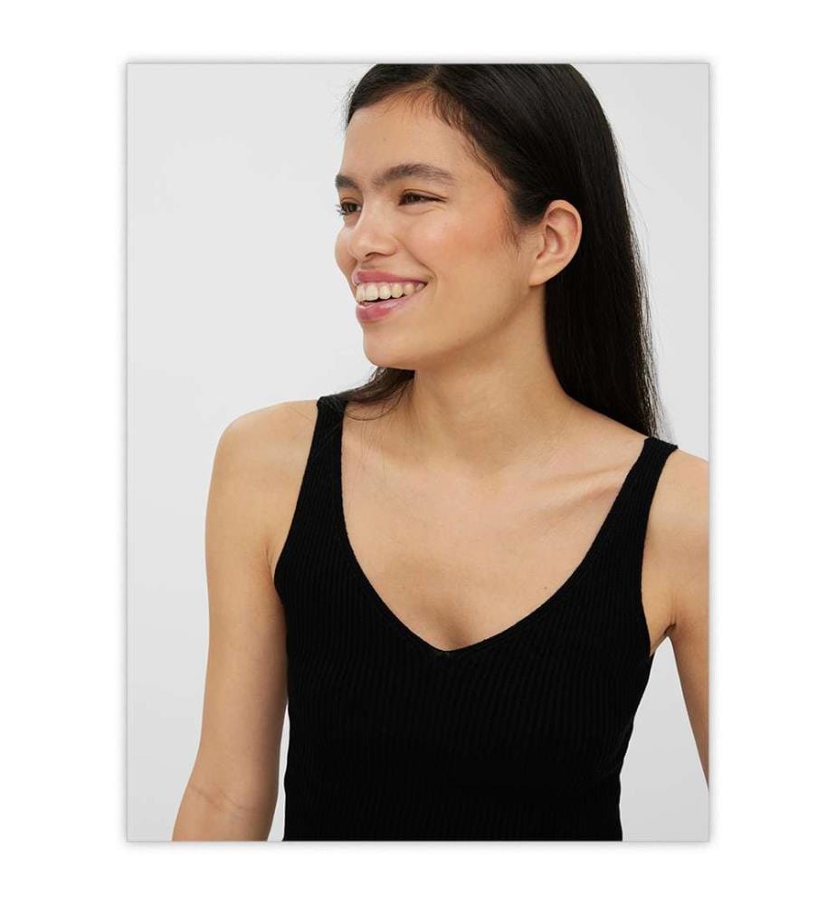 Glory Tank Top - Schwarz