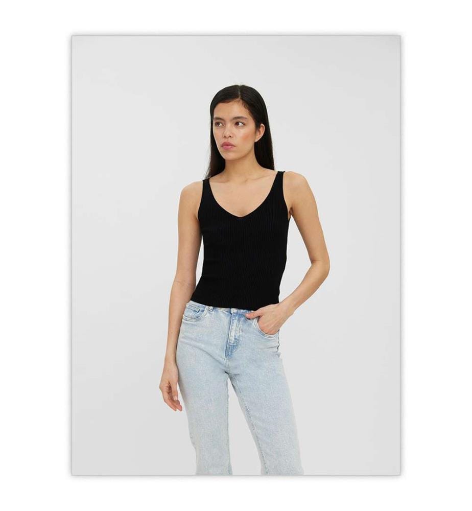 Glory Tank Top - Schwarz