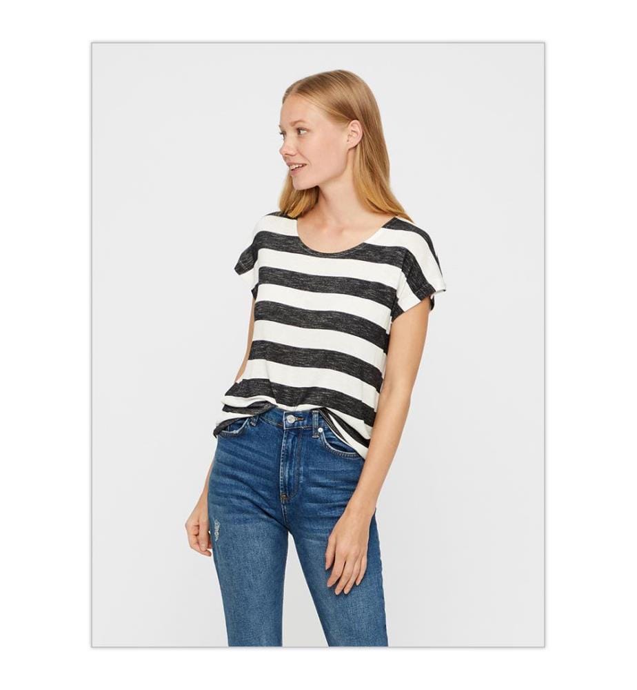 Wide Tops - Schwarz