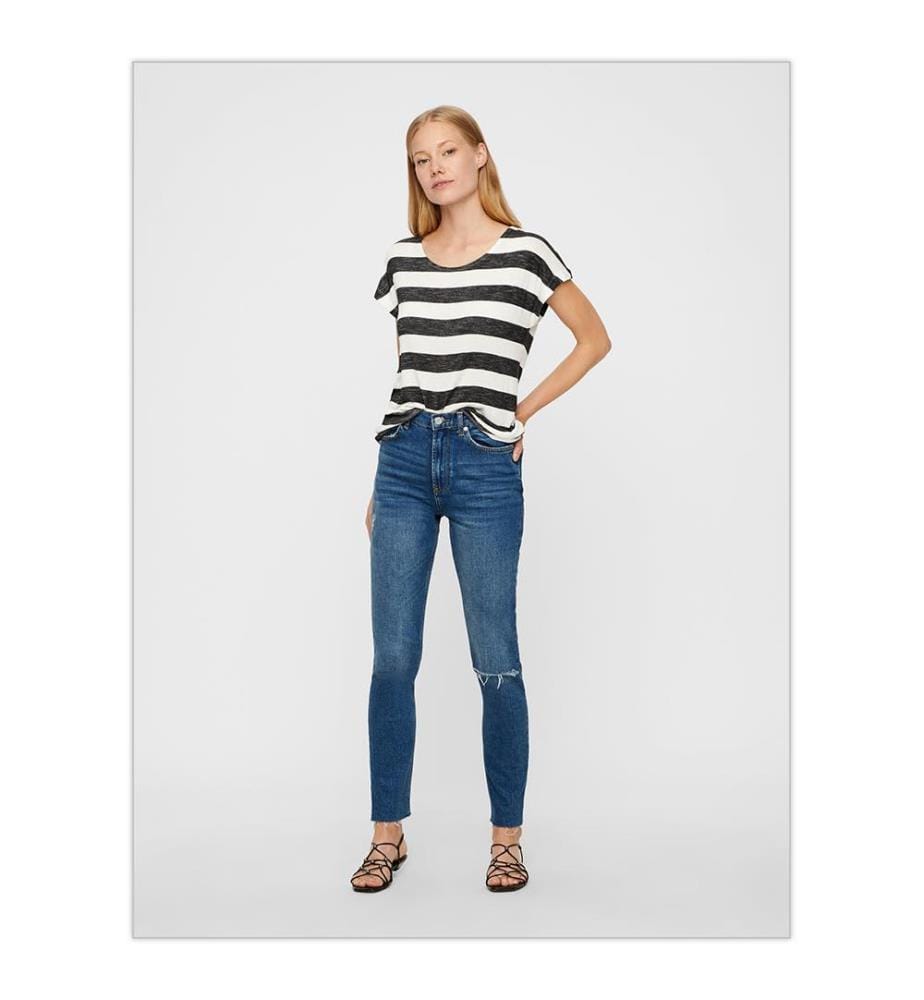 Wide Tops - Schwarz