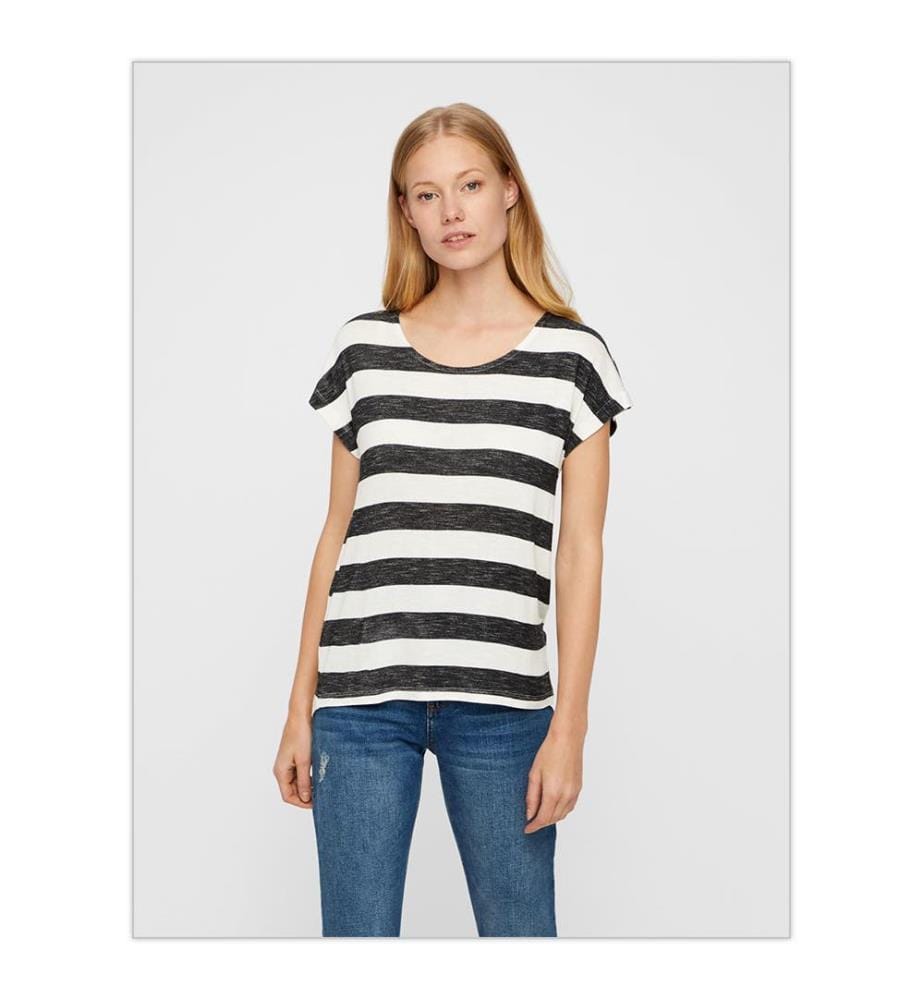 Wide Tops - Schwarz