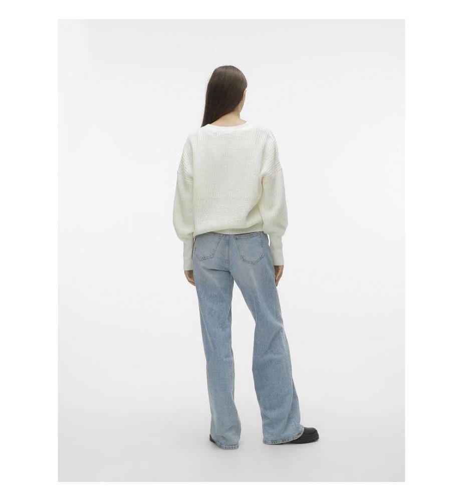 Lea Strickjacke - Weiss