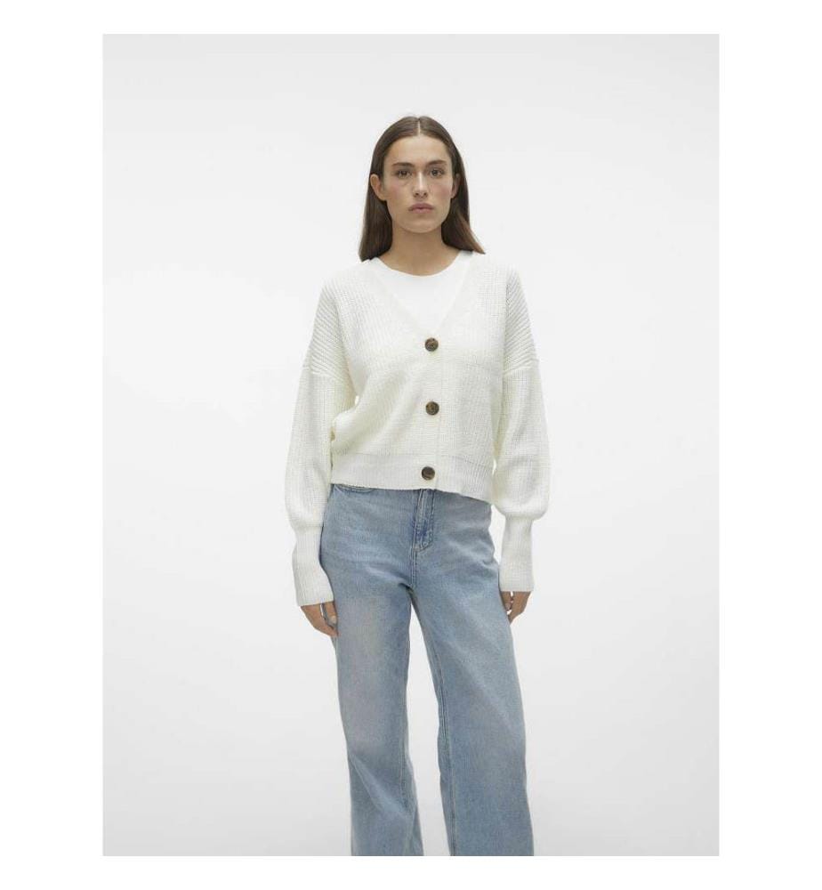 Lea Strickjacke - Weiss