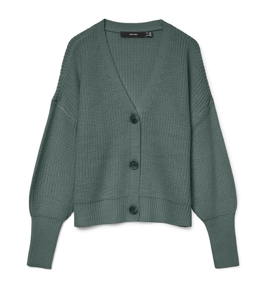 Strickjacke - Balsam Green