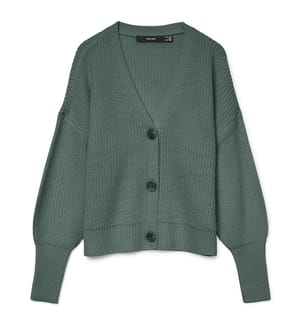 Strickjacke - Balsam Green