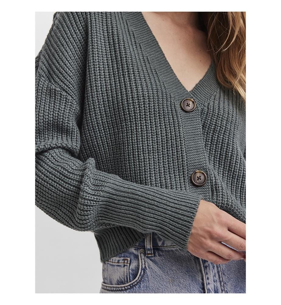 Strickjacke - Balsam Green