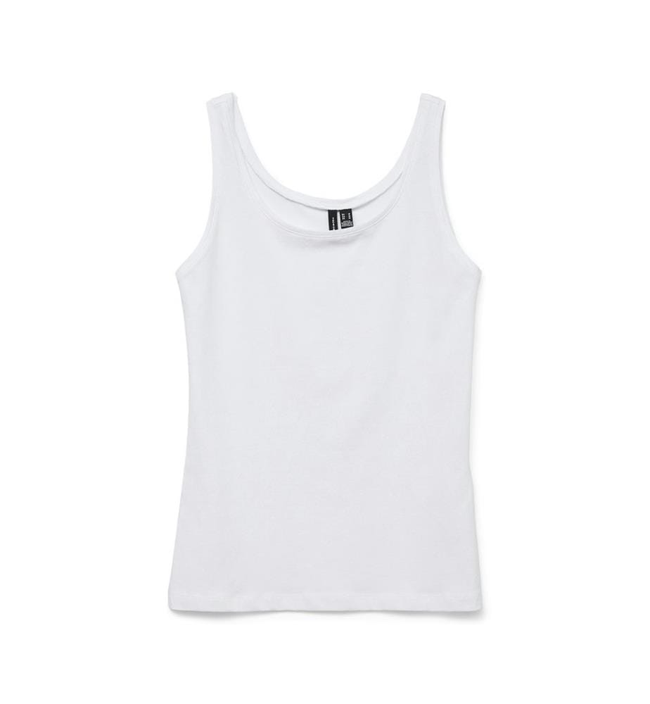 Tanktop - Bright White