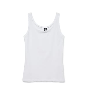 Tanktop - Bright White