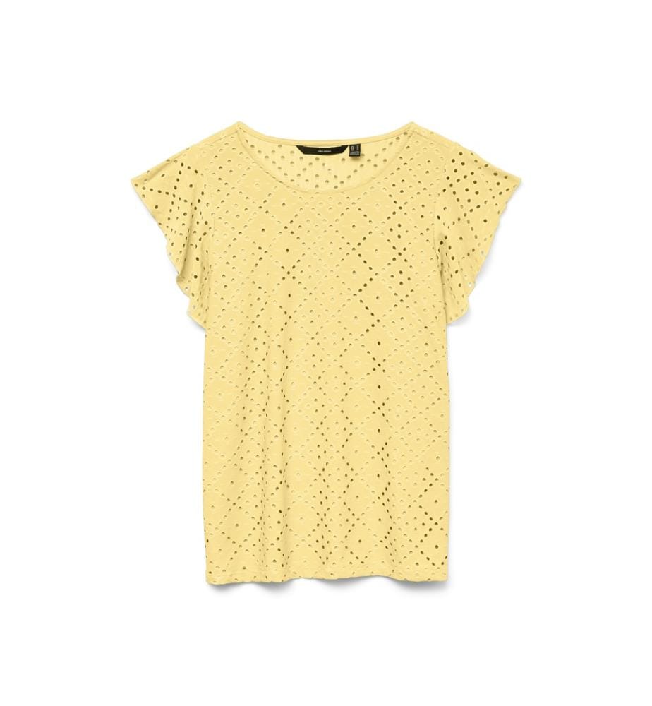 T-Shirt Kurzarm - Gelb