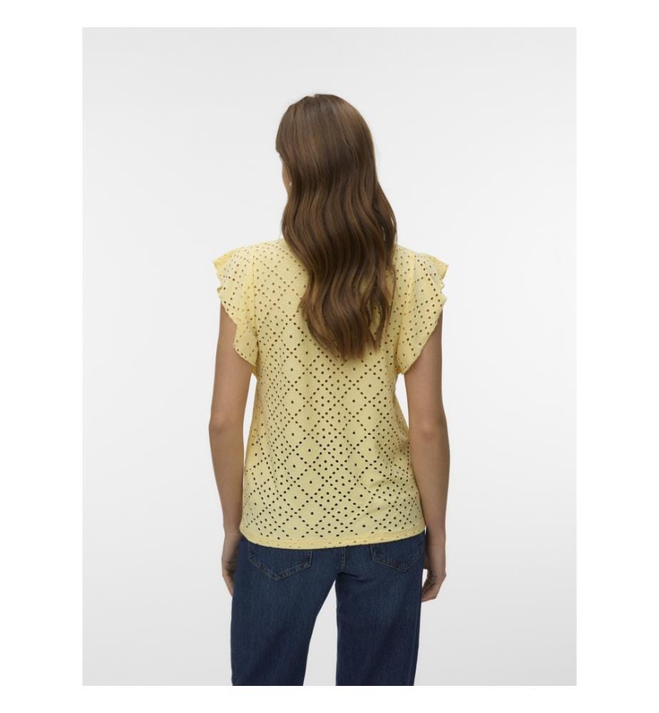 T-Shirt Kurzarm - Gelb