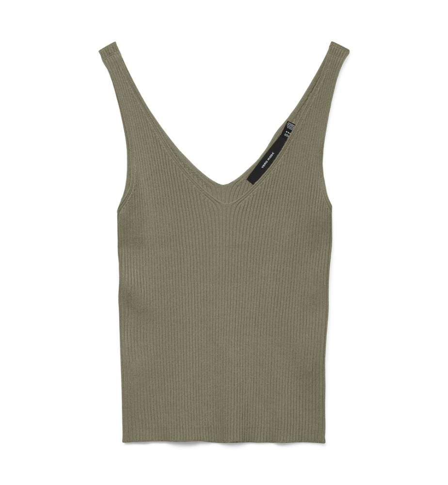 Glory Mesh-Top - Khaki
